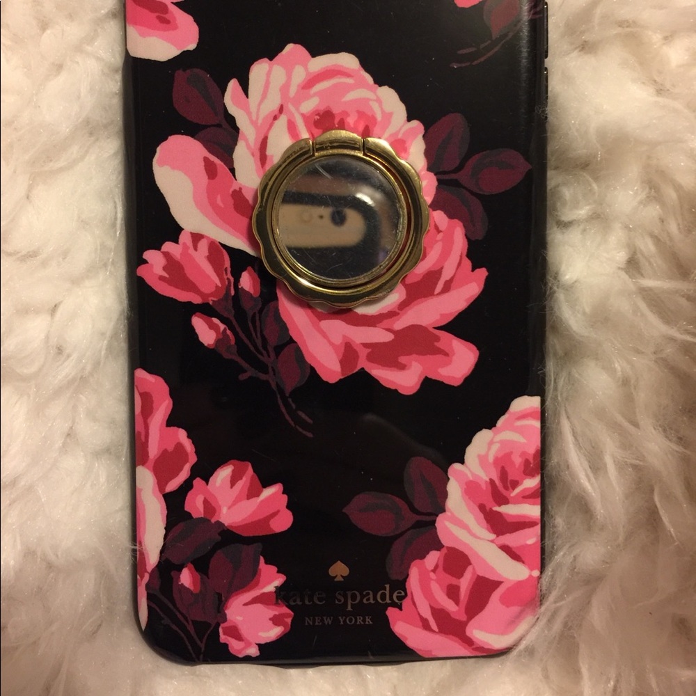 Kate Spade Rose 7/8 Plus IPhone Case